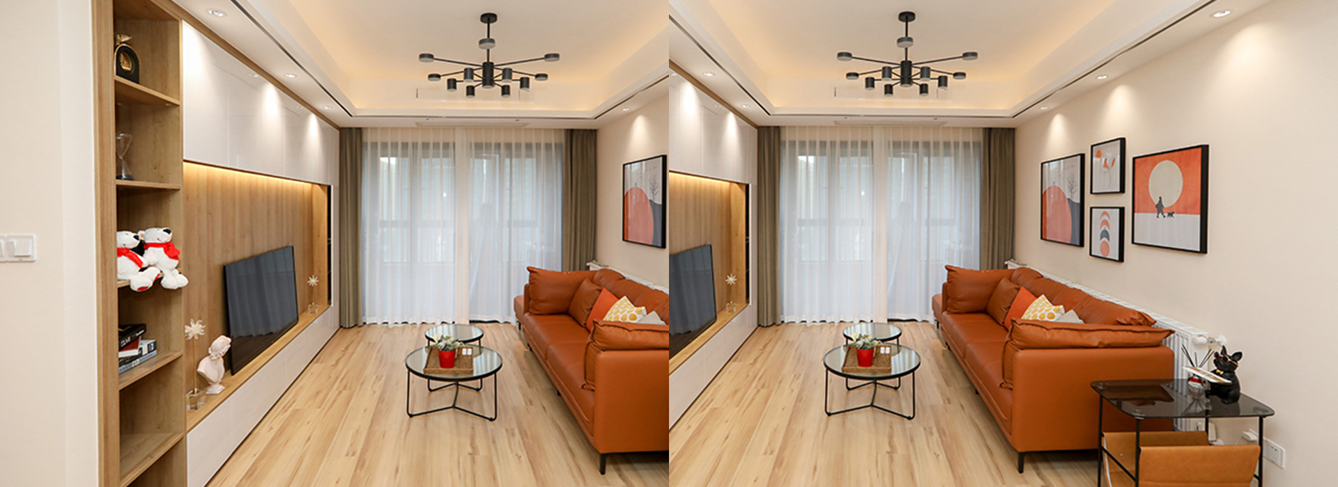 東湖城星湖公館,北歐風