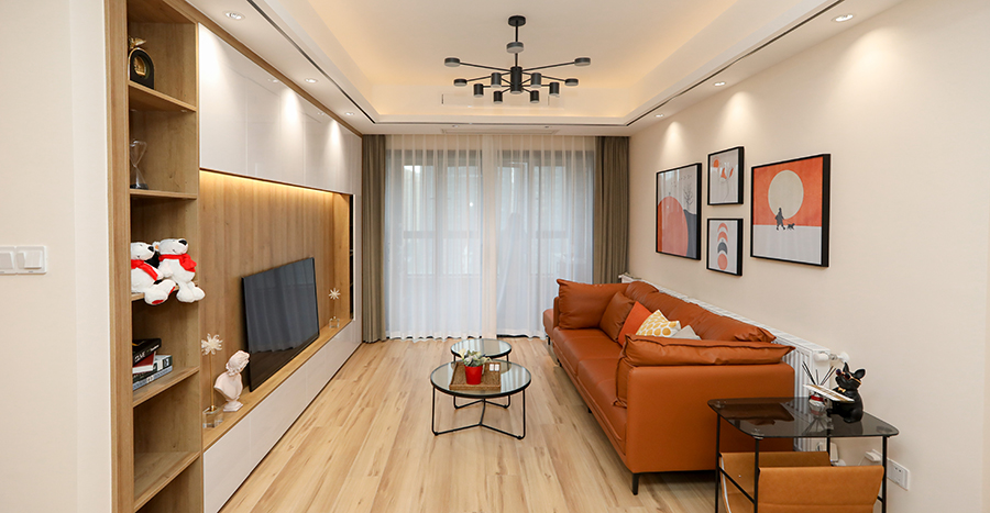 東湖城星湖公館,北歐風