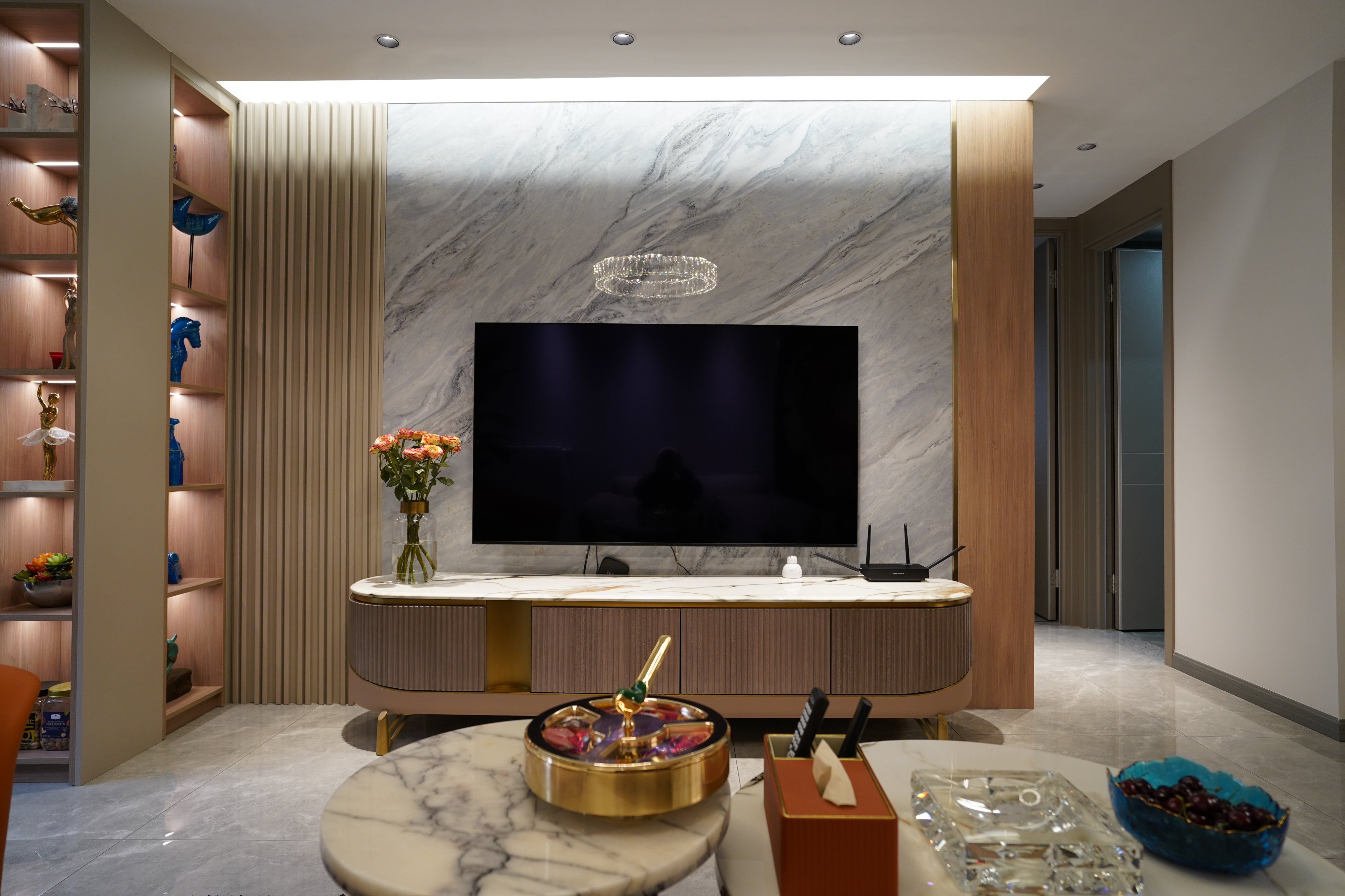 水岸星城,現(xiàn)代輕奢