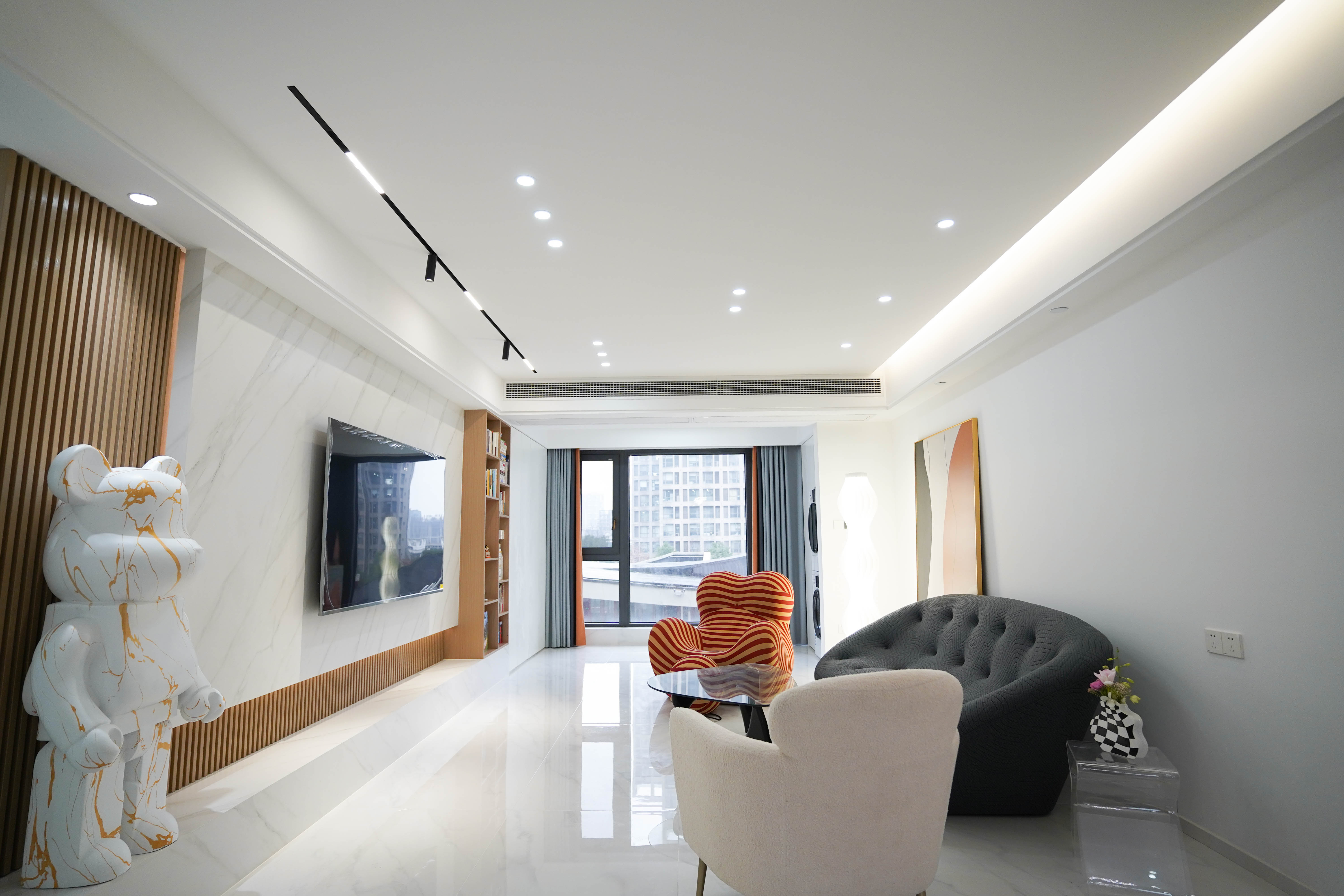 中建大公館,現代風