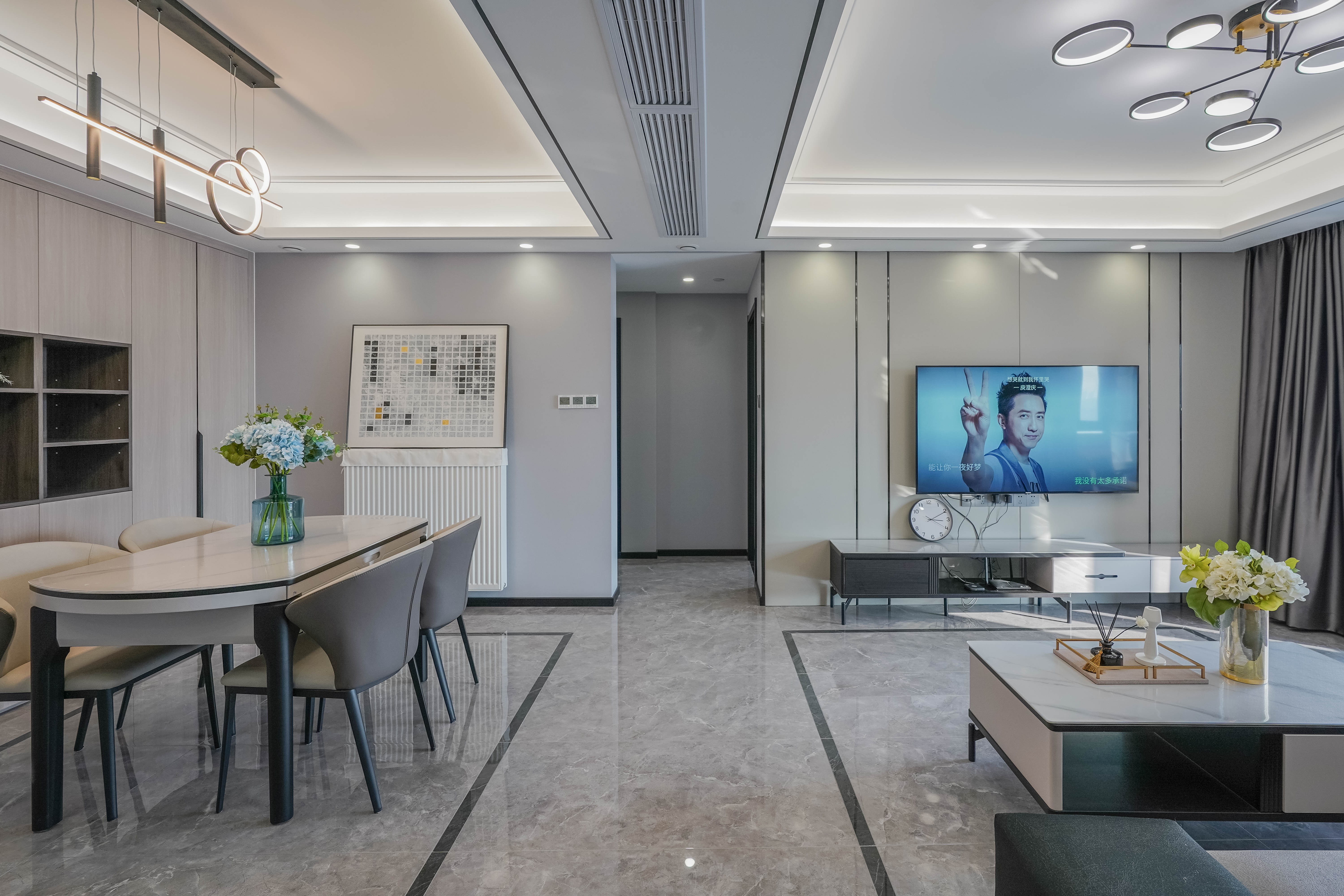 新華尚水灣,現代輕奢