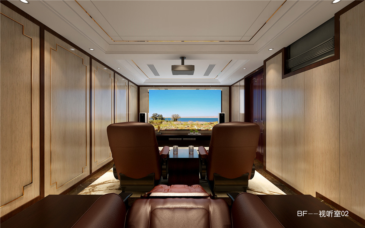 湯遜湖壹號(hào)560㎡新中式