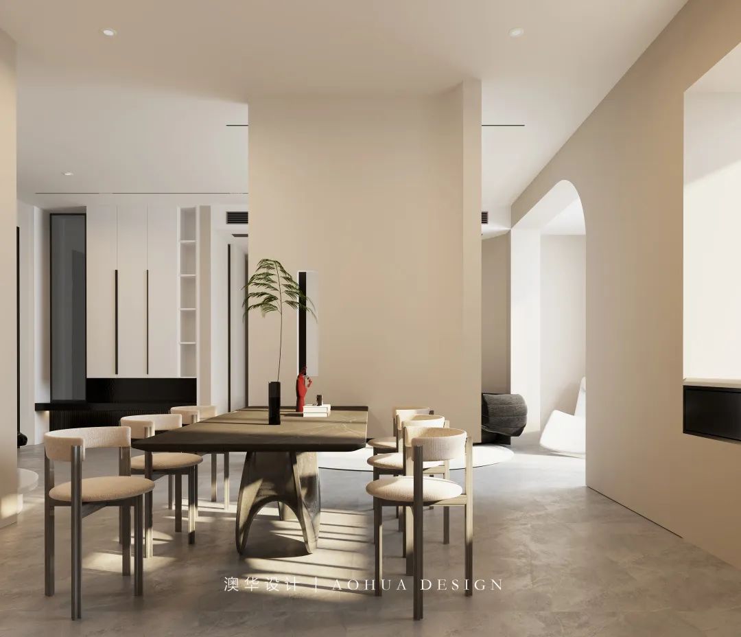 頂琇國際城·星耀,奶油極簡風