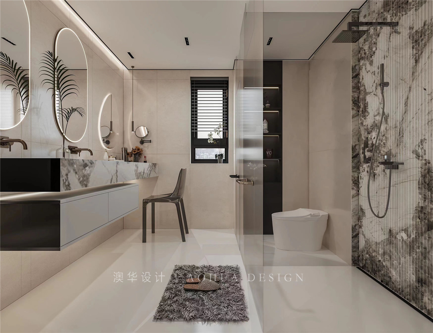 西北湖壹號御璽灣,現(xiàn)代簡約,武漢裝修設計