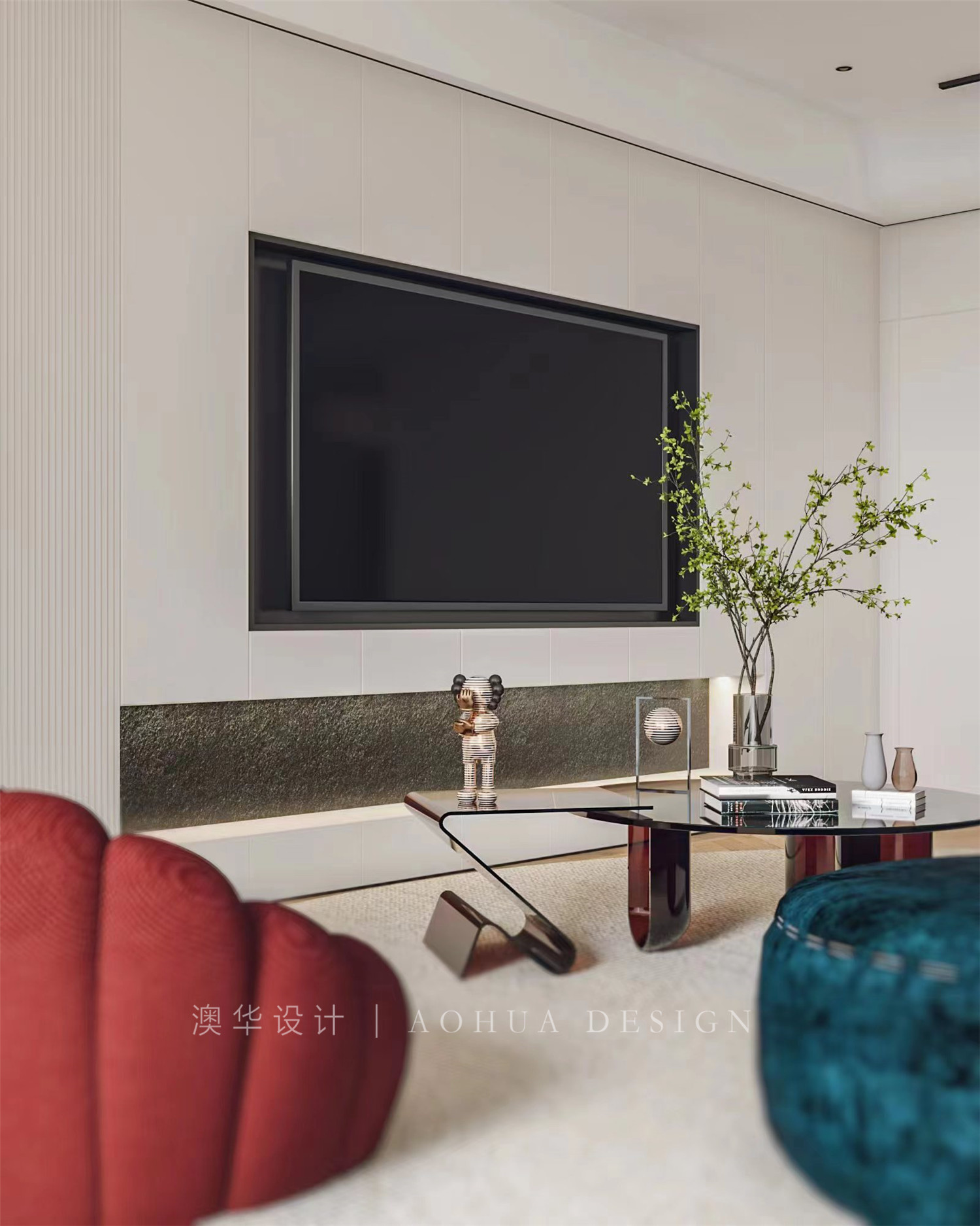 西北湖壹號御璽灣,現(xiàn)代簡約,武漢裝修設計