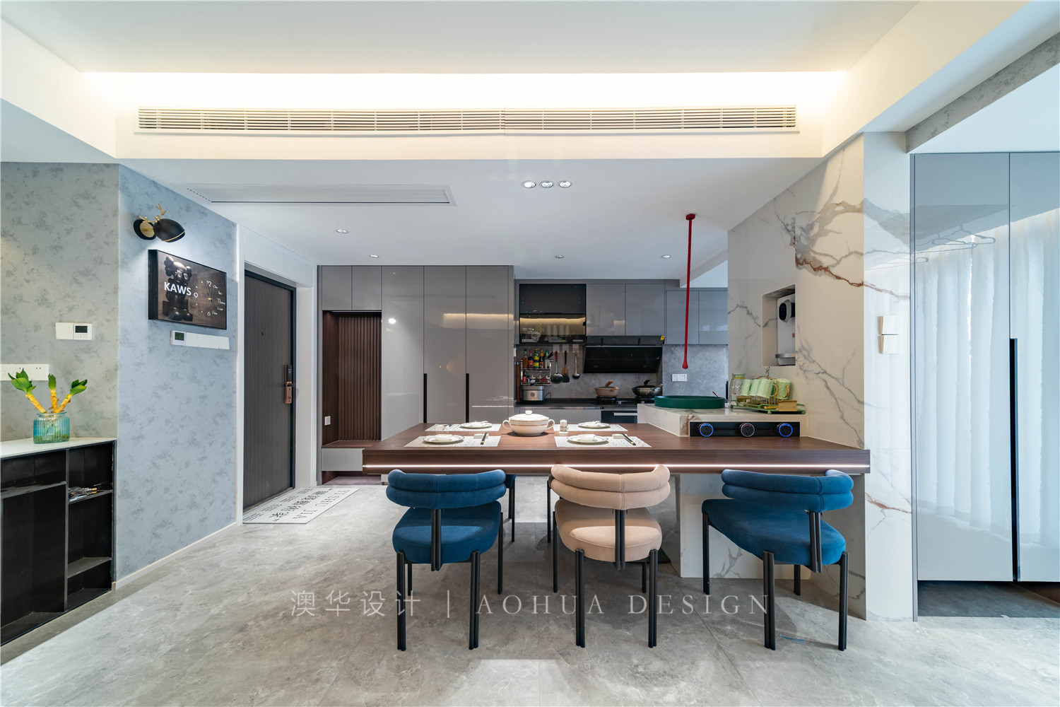 廣益天下,現代輕奢,武漢裝修,武漢裝修設計