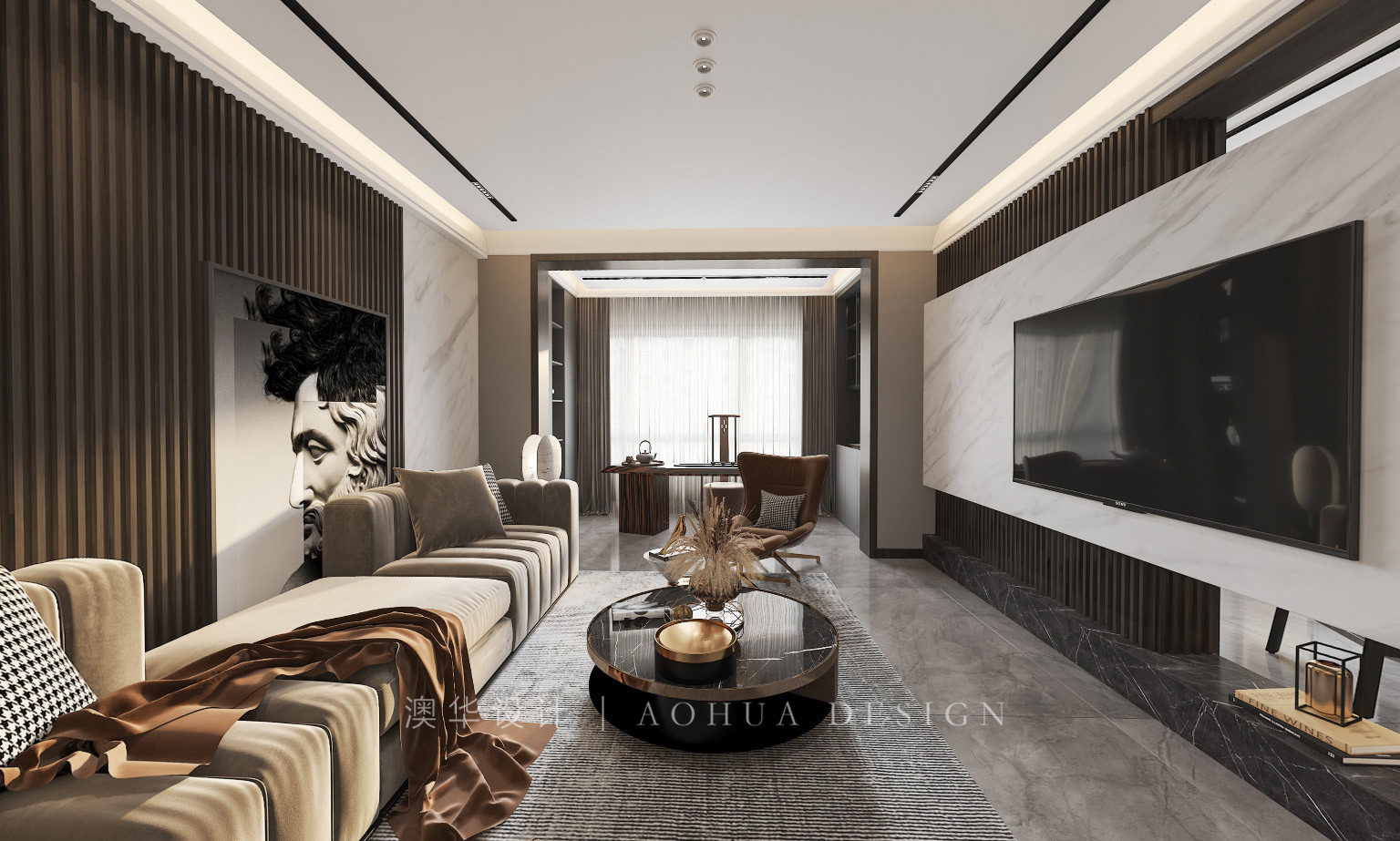 碧桂園晴川府,現代輕奢,碧桂園晴川府128㎡,碧桂園晴川府128平米,武漢裝修