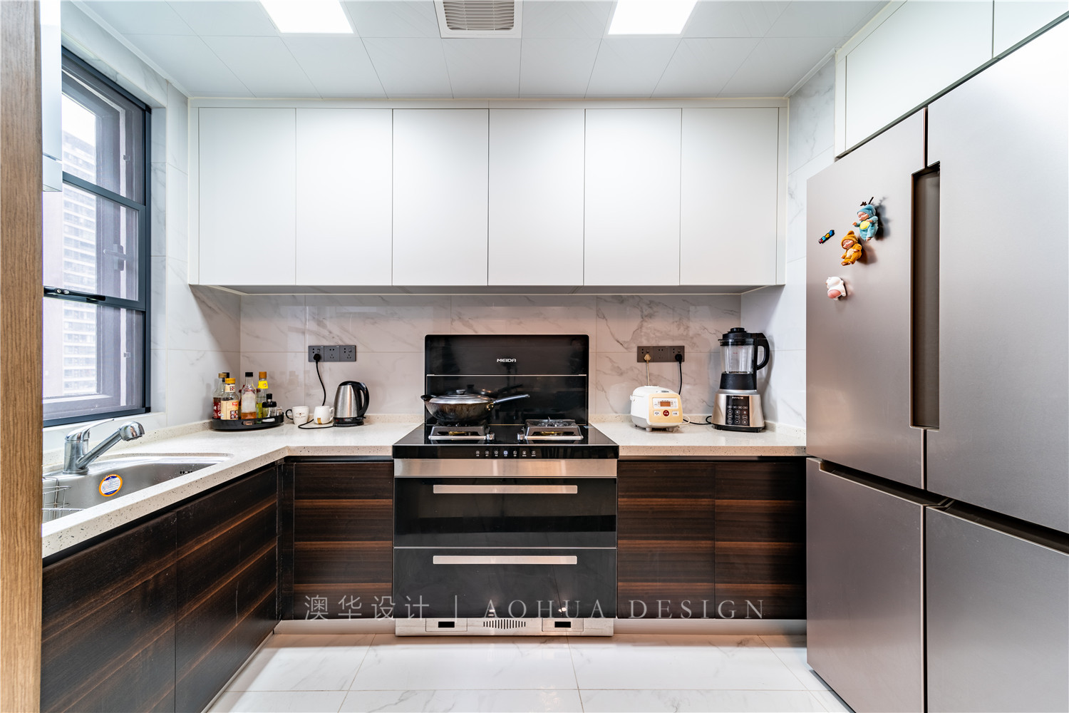 融創瀾岸123㎡現代簡約