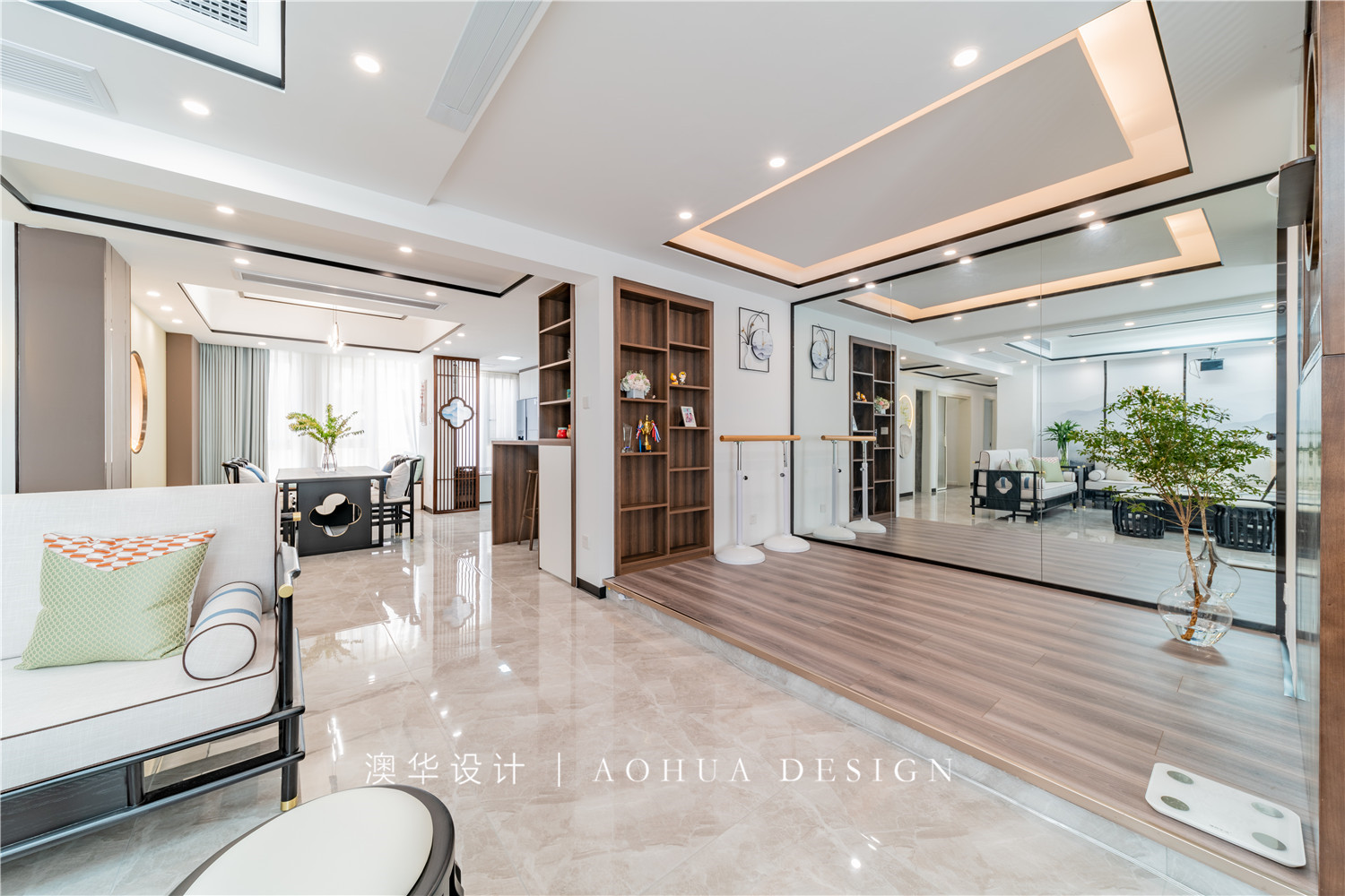 王家灣中央生活區188㎡,王家灣中央生活區,王家灣中央生活區188平米,新中式