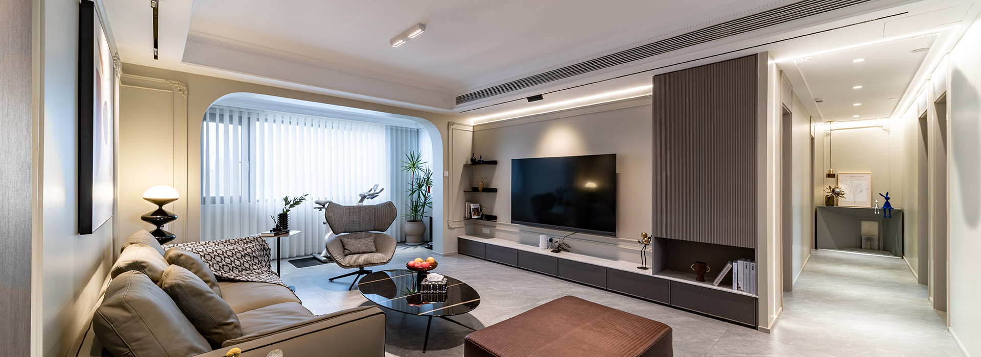 新華尚水灣164㎡,新華尚水灣,現代法式