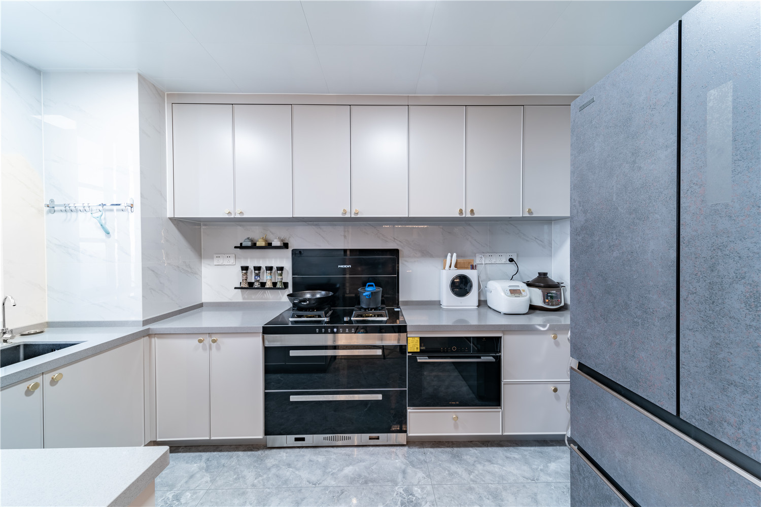 新華尚水灣164㎡,新華尚水灣,現代法式