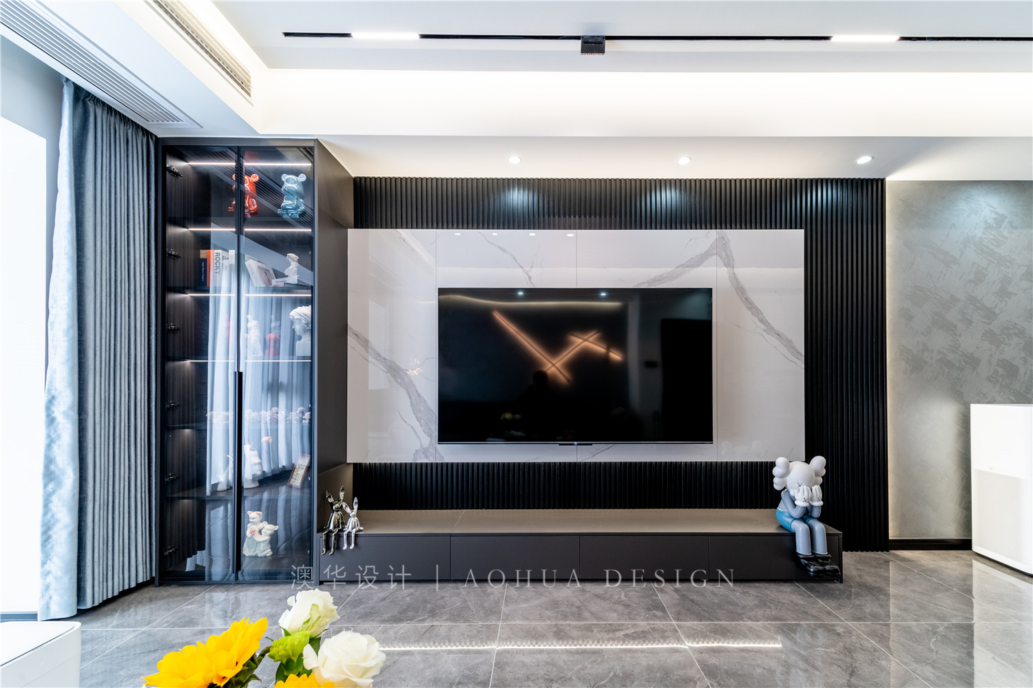 卡梅爾小鎮,卡梅爾小鎮118㎡,現代簡約,卡梅爾小鎮118平米