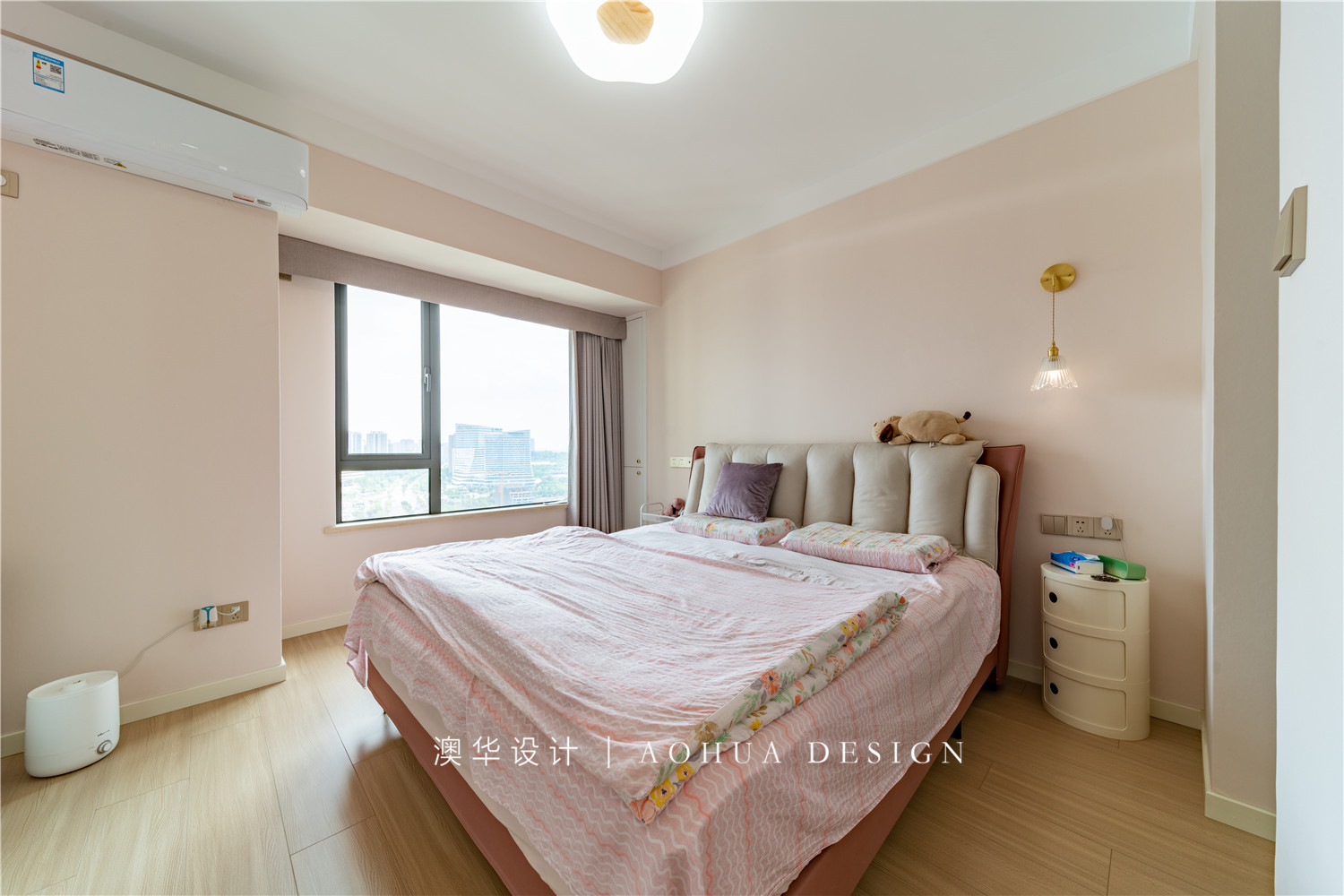 中建星光城128㎡,中建星光城,現代奶油