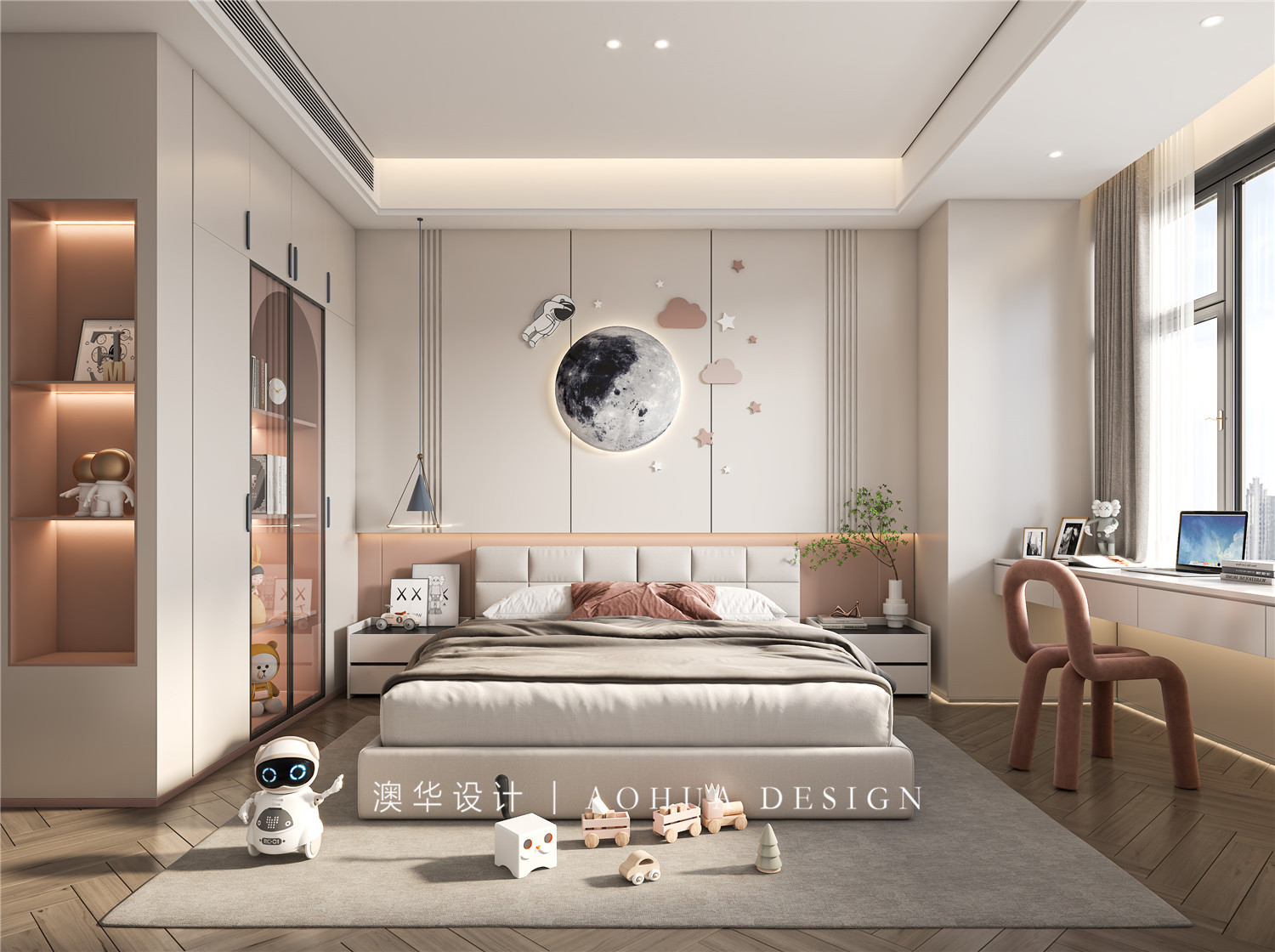 月亮灣179㎡現代簡約