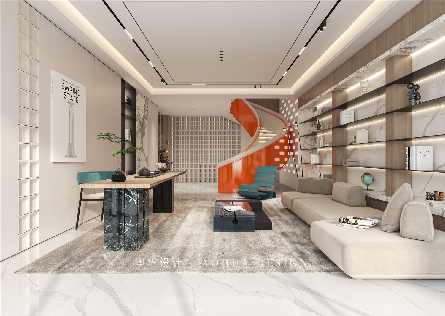 長源假日港灣370m2現代輕奢