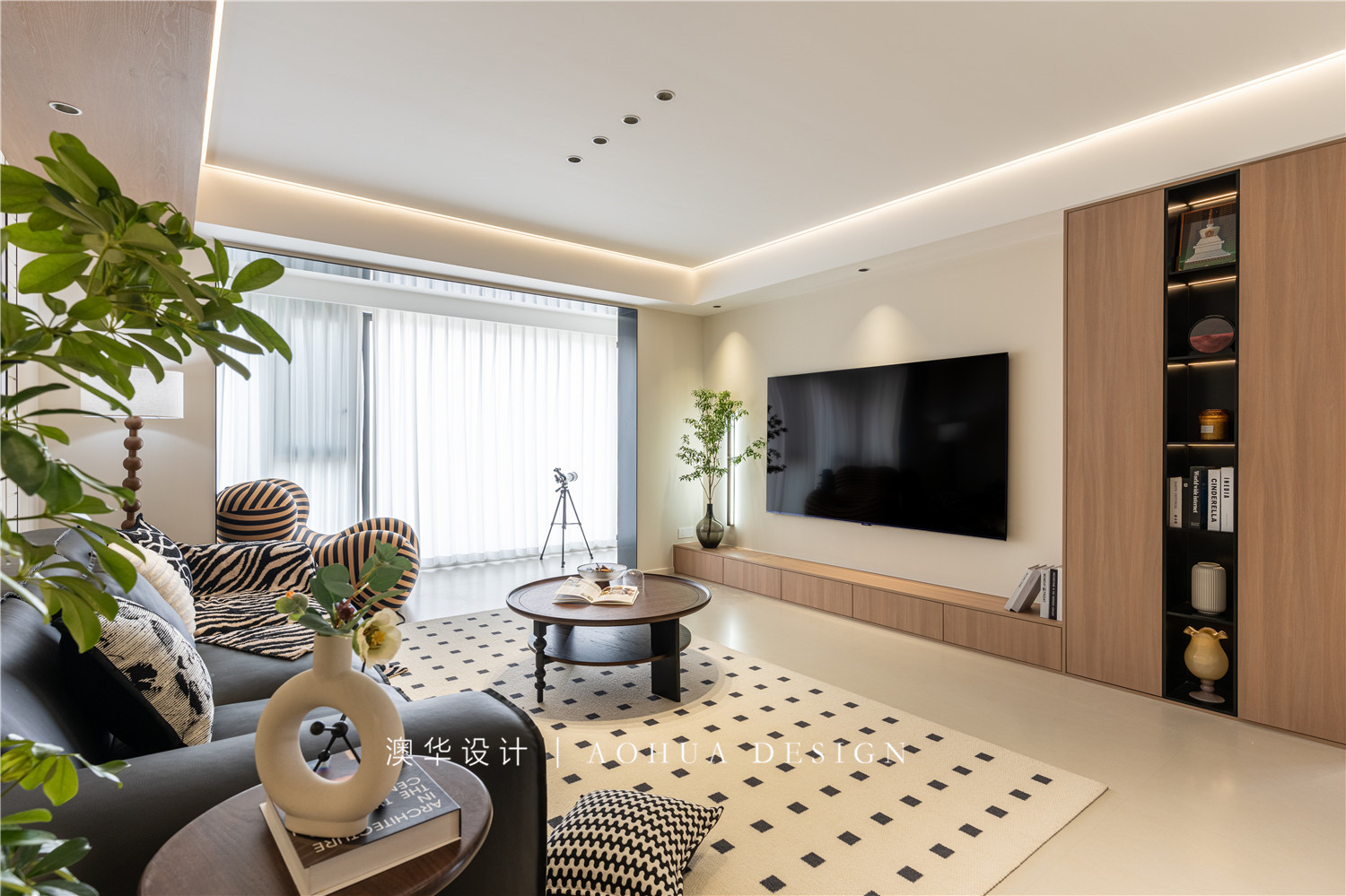 聯投江南岸170㎡現代中古