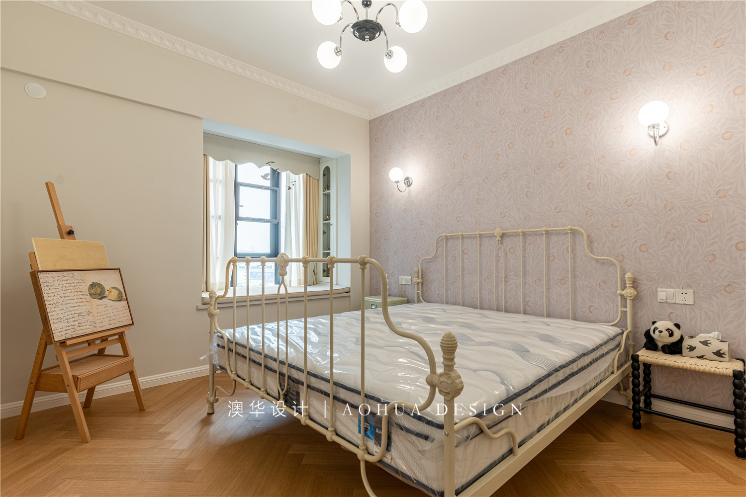 和諧家園93㎡現代法式