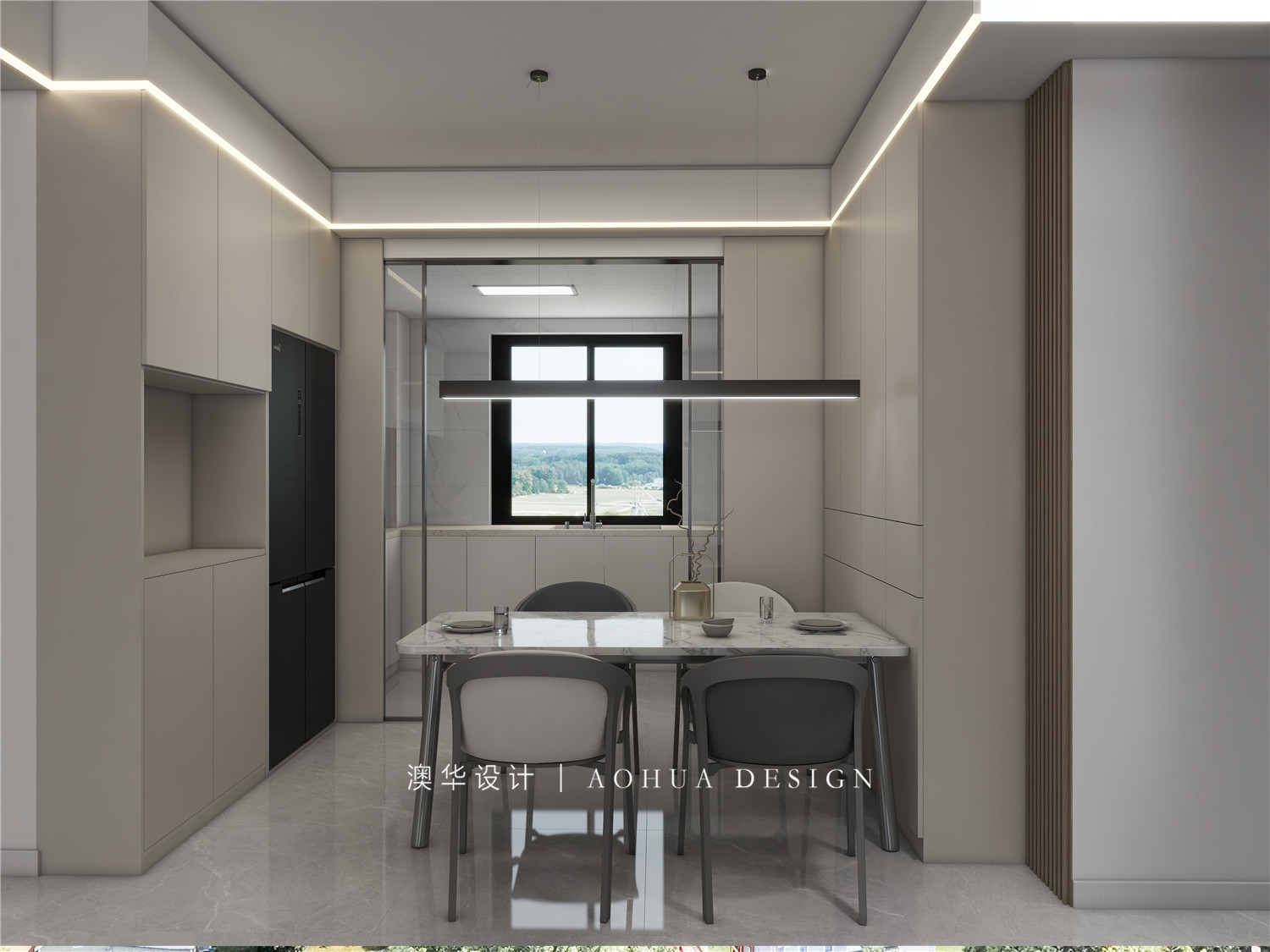 融創(chuàng)玖璽臺130㎡現代都市風