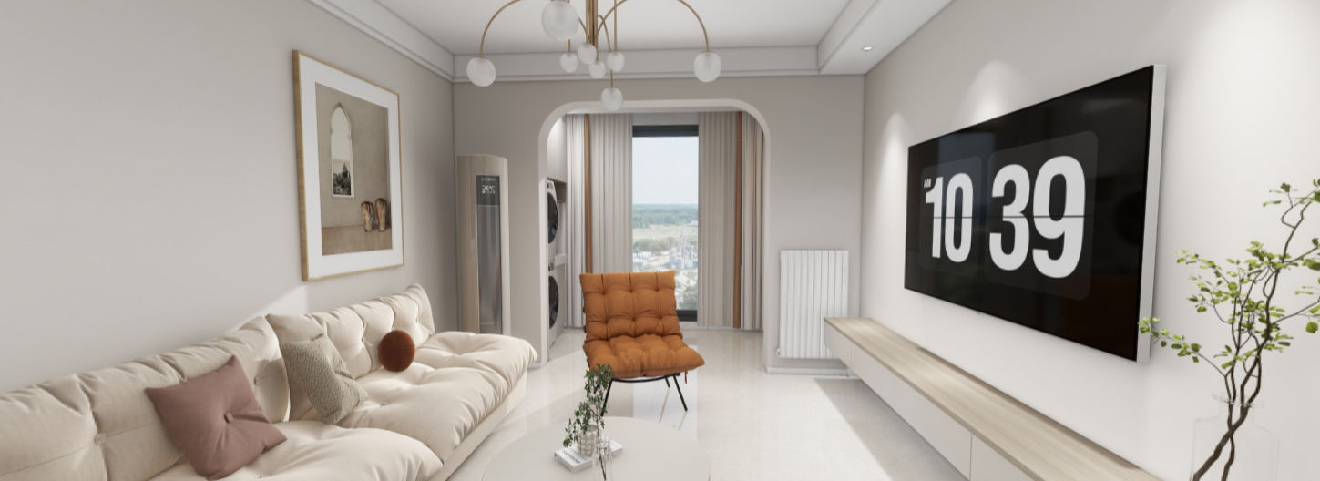 國匯雅苑84㎡現代簡約