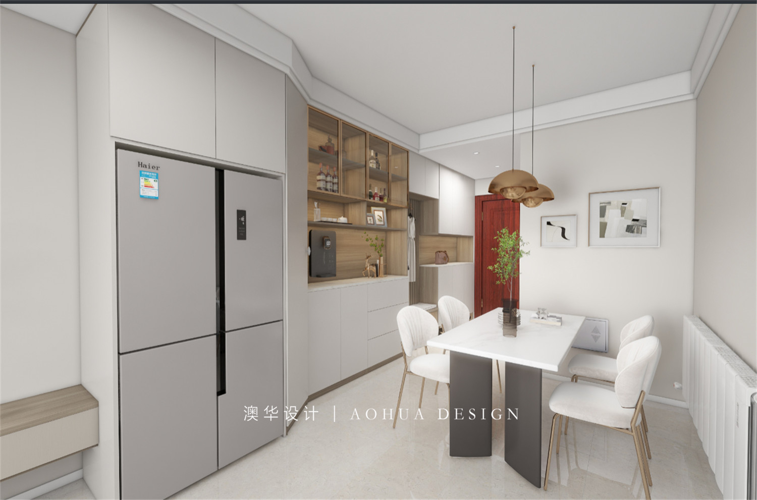 國匯雅苑84㎡現代簡約