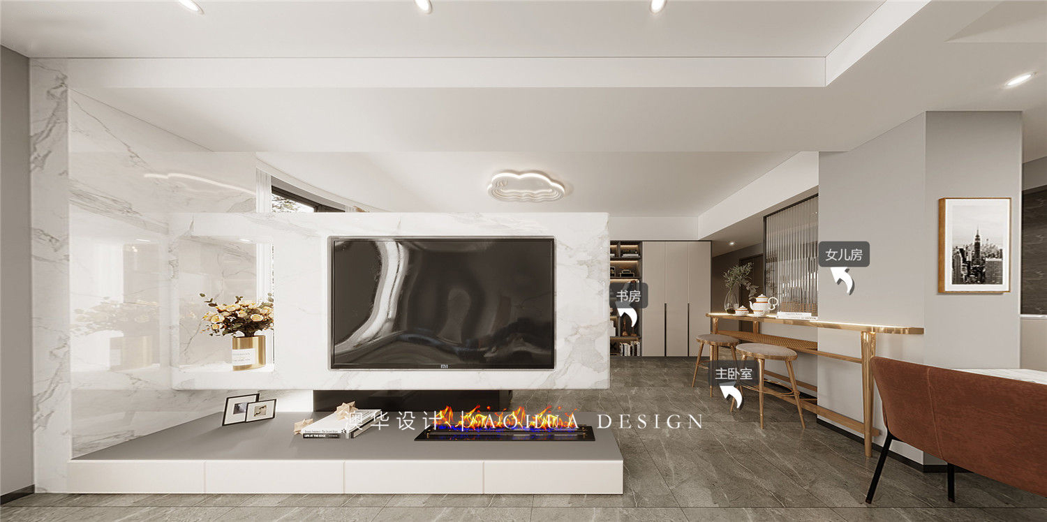 錦苑公寓145㎡輕奢風