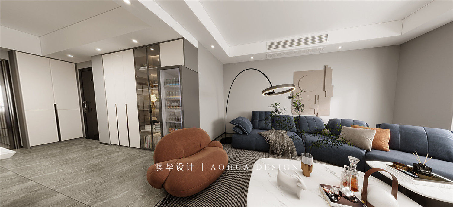 錦苑公寓145㎡輕奢風