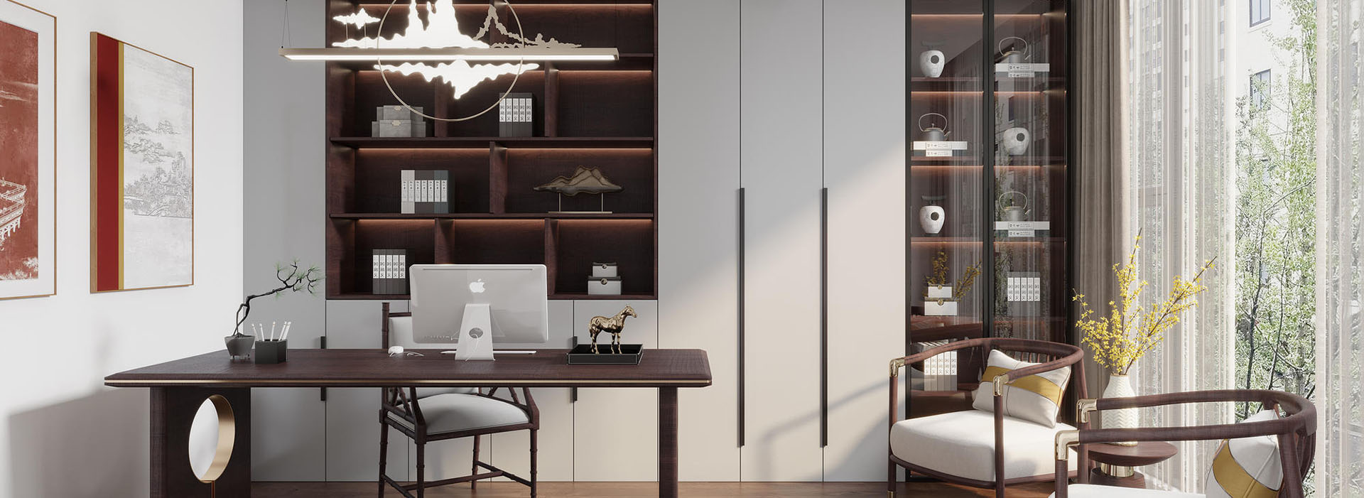 茶港小區165㎡新中式