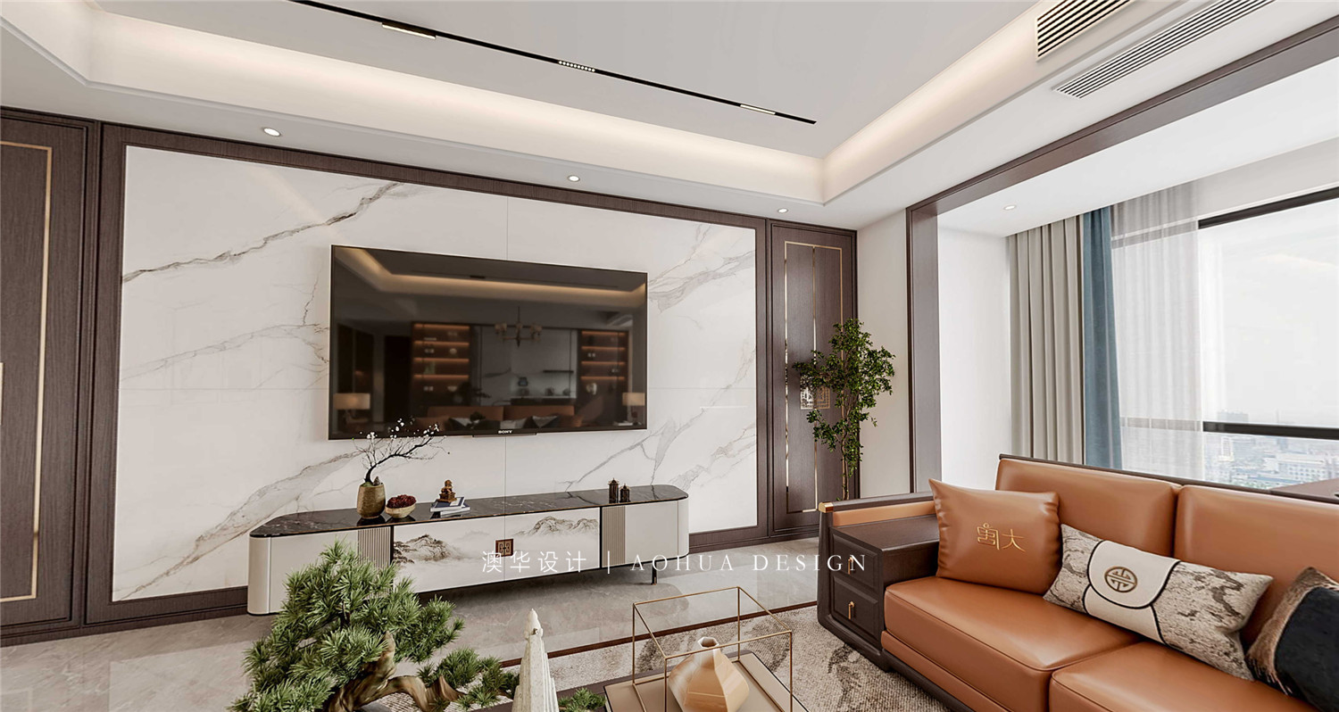 茶港小區165㎡新中式