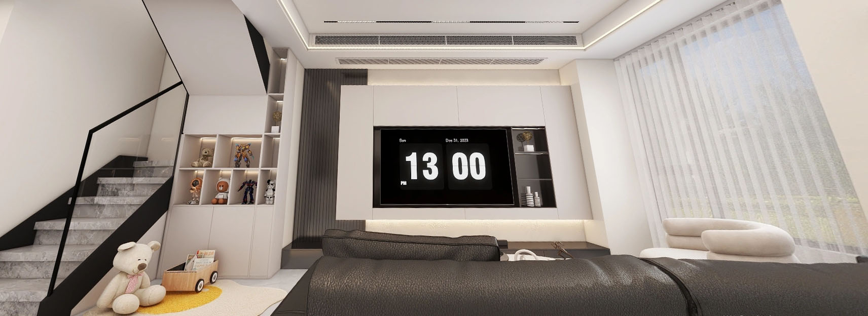 璞樾門第158㎡現(xiàn)代簡(jiǎn)約