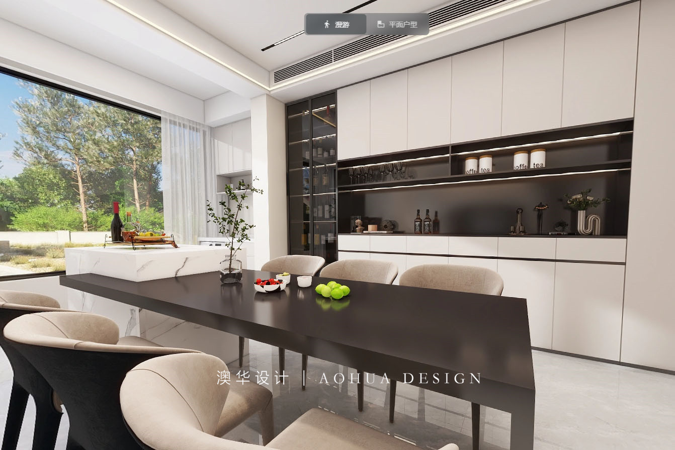 璞樾門第158㎡現(xiàn)代簡(jiǎn)約