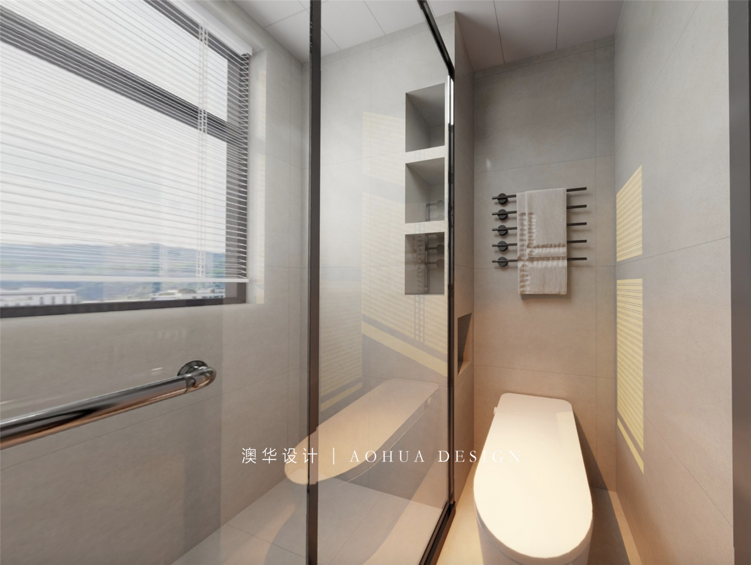 融創玖璽臺132㎡簡法輕奢混搭風