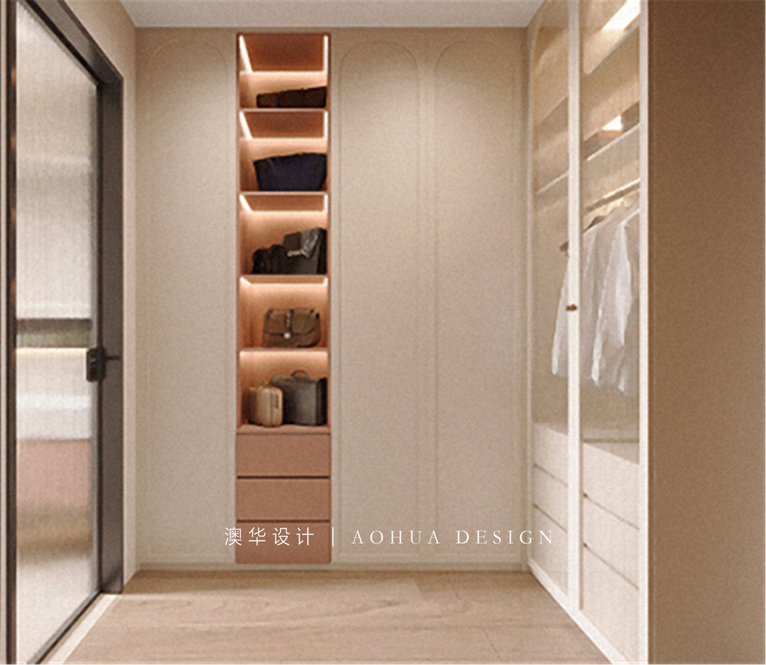 融創玖璽臺132㎡簡法輕奢混搭風