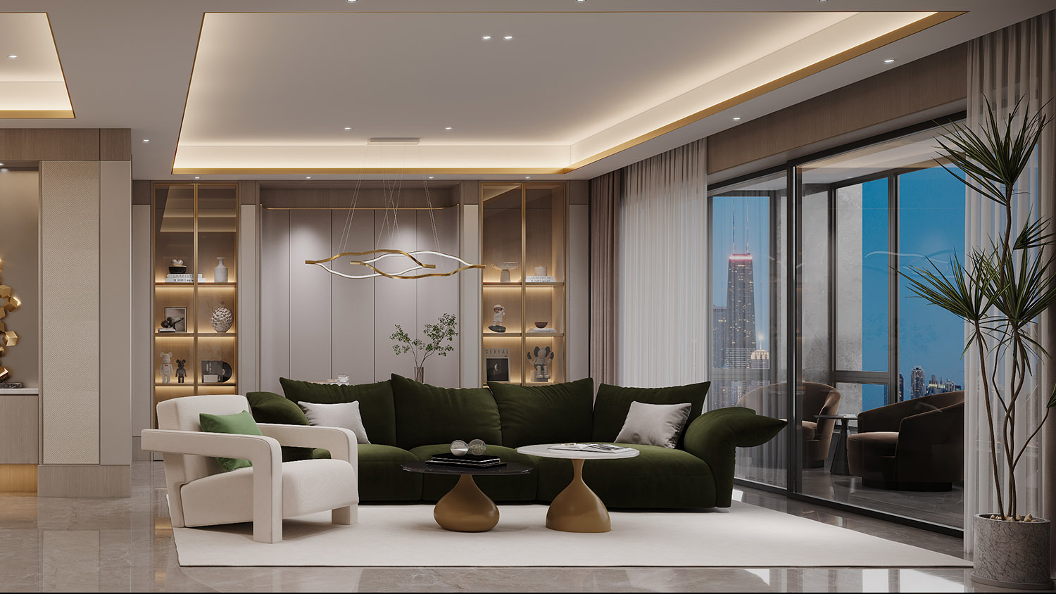 宸嘉100-256㎡現代輕奢