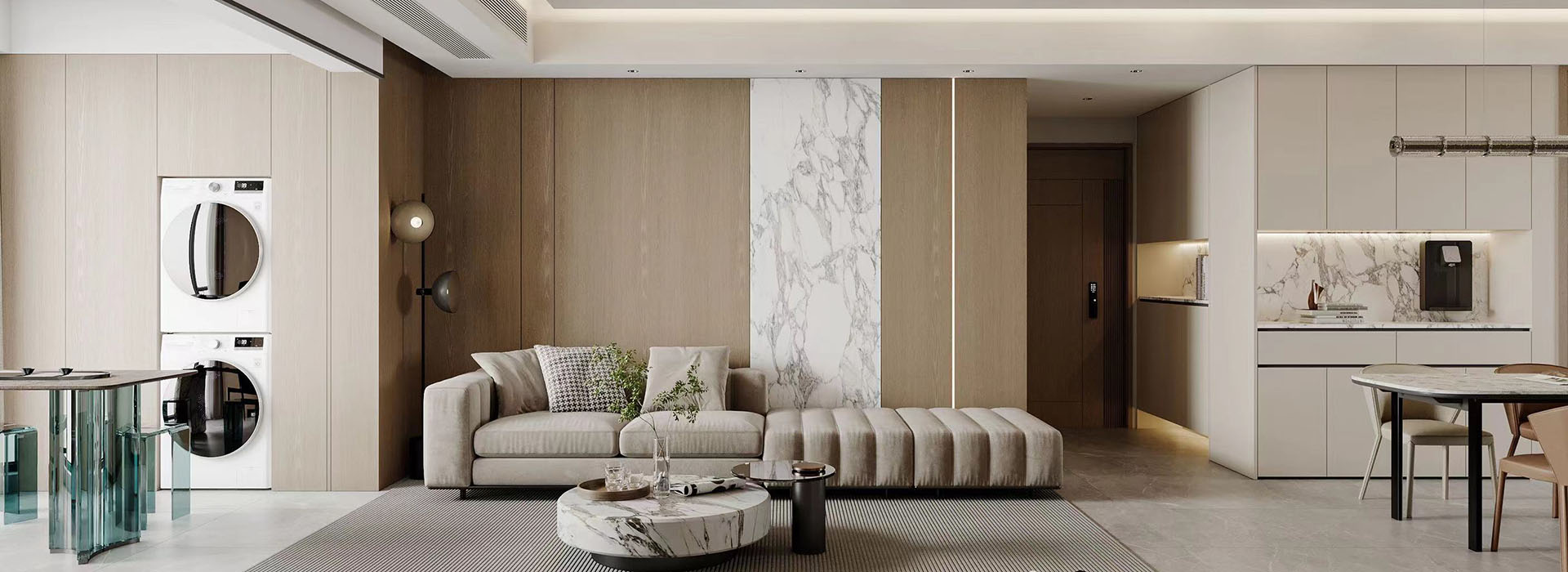 海軍工程大學131㎡現代輕奢