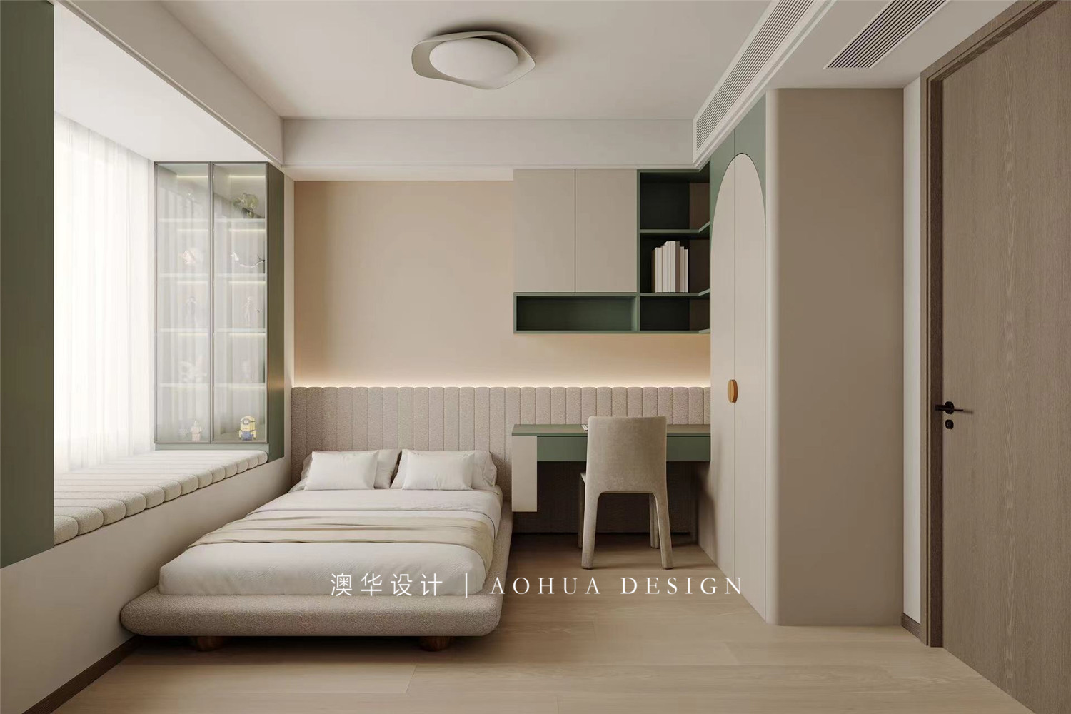 海軍工程大學131㎡現代輕奢