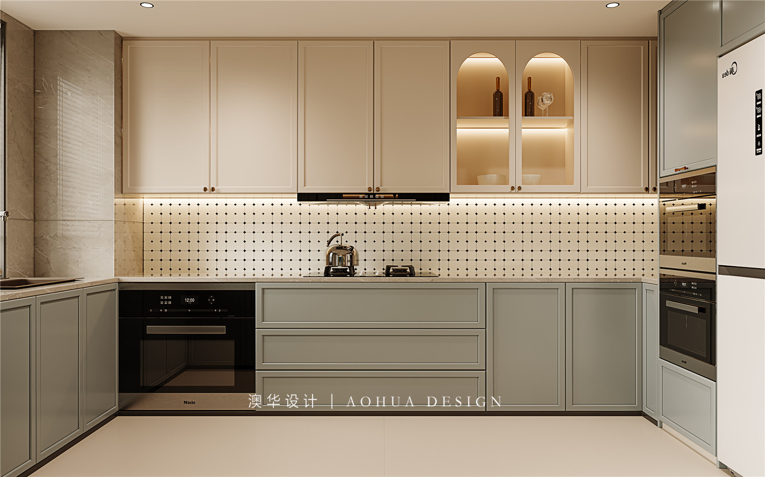 華發外灘首府190㎡輕法式