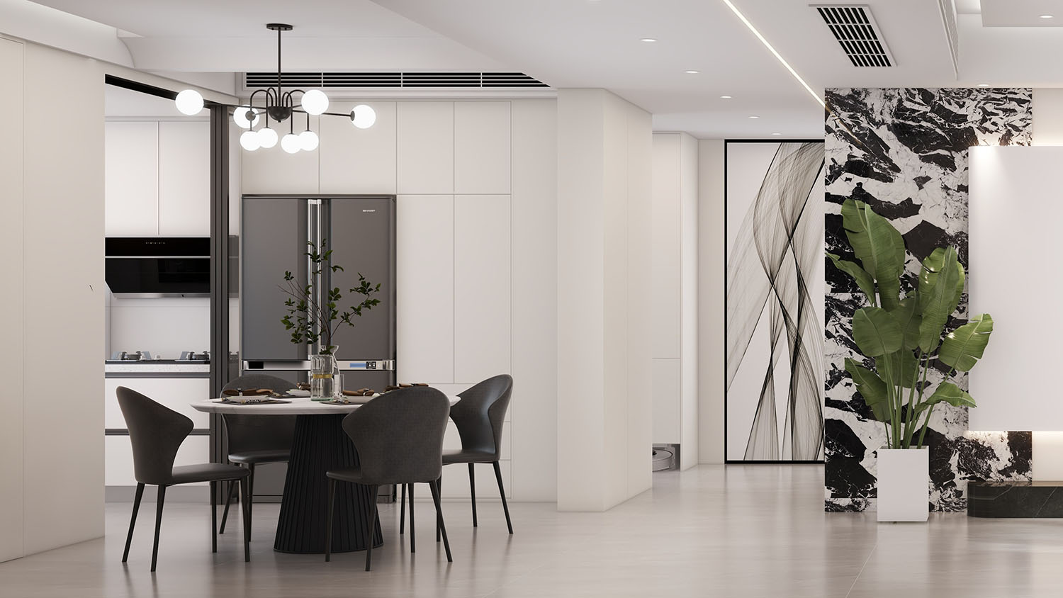 東湖風光174㎡現代風