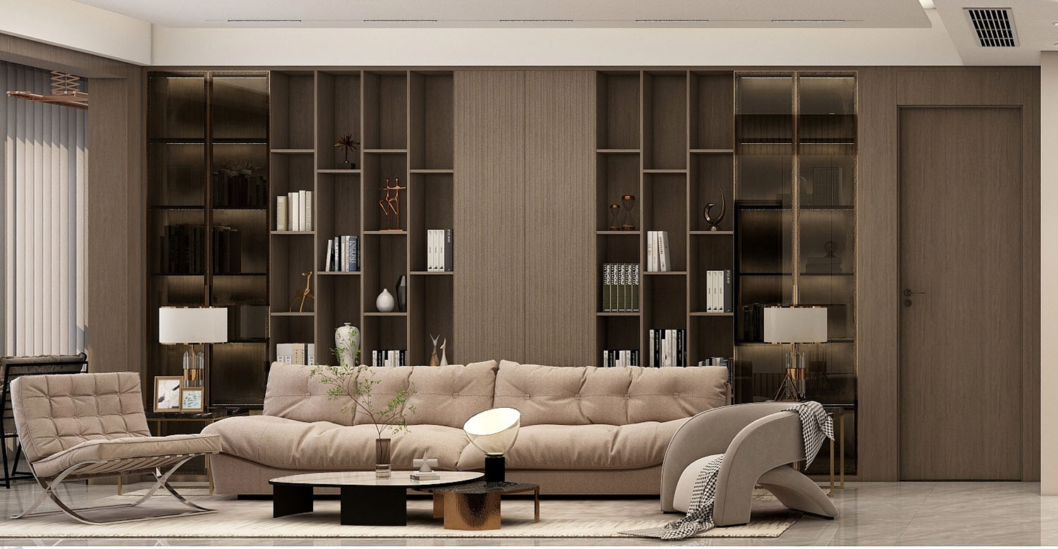 華發外灘首府220㎡意式風