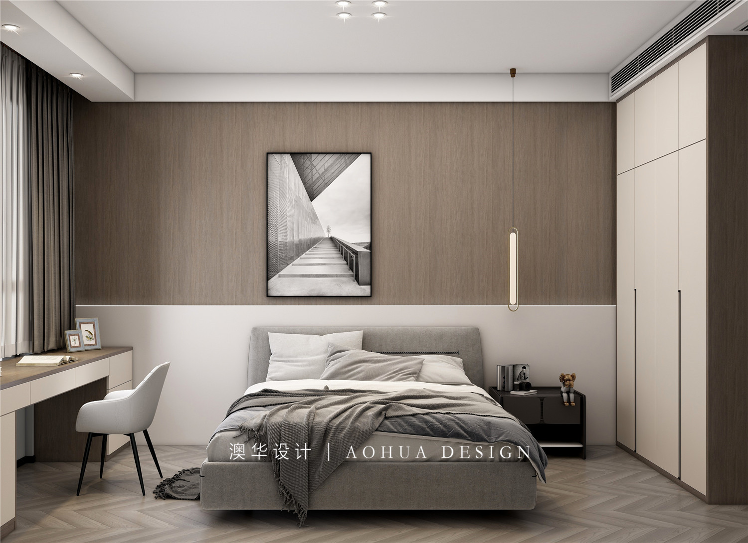 華發外灘首府220㎡意式風