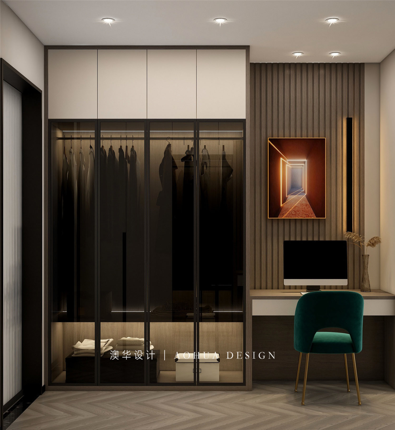 華發外灘首府220㎡意式風