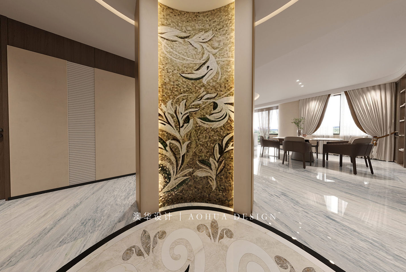 聯投譽江南177㎡輕奢風