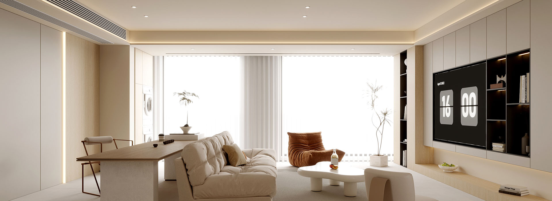 正榮紫闕臺140㎡現代原木