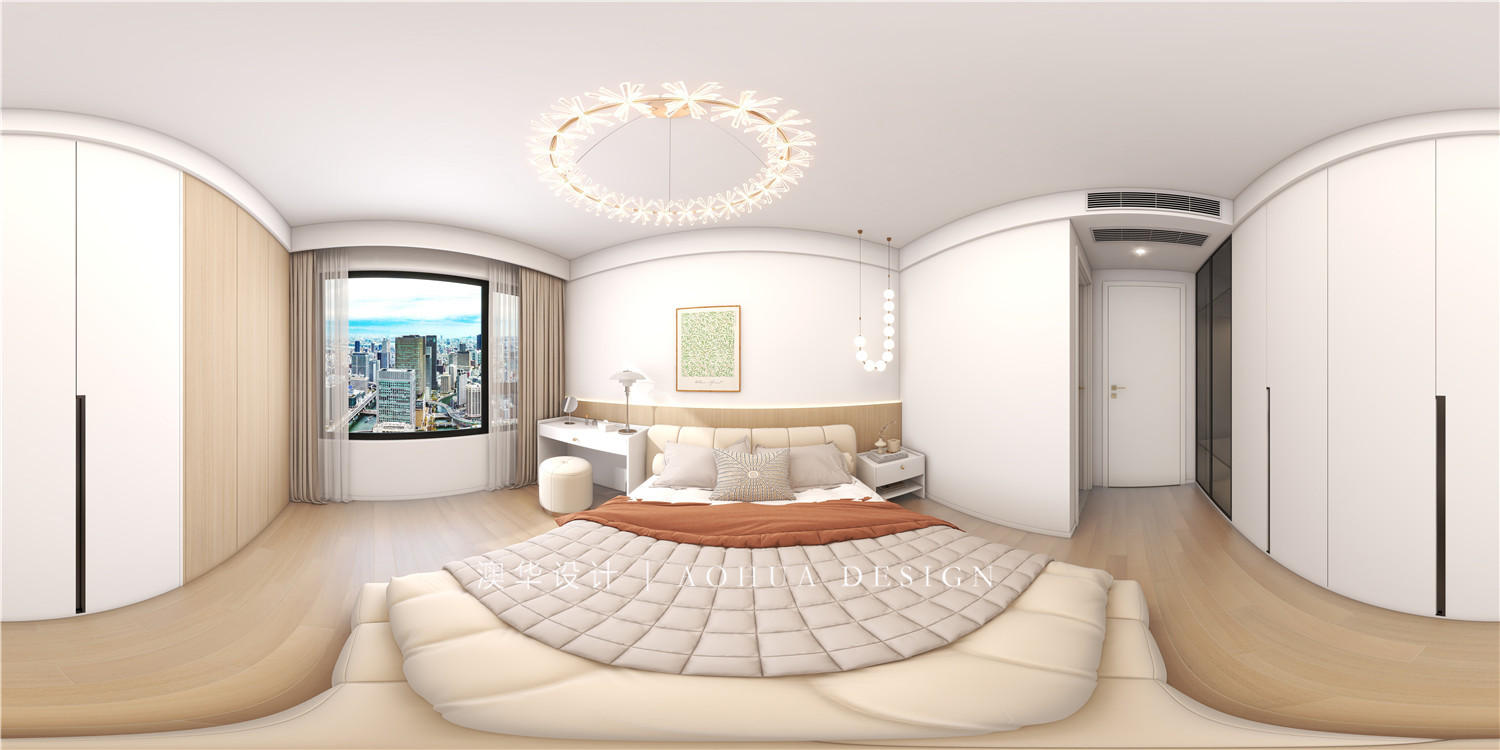 正榮紫闕臺140㎡現代原木