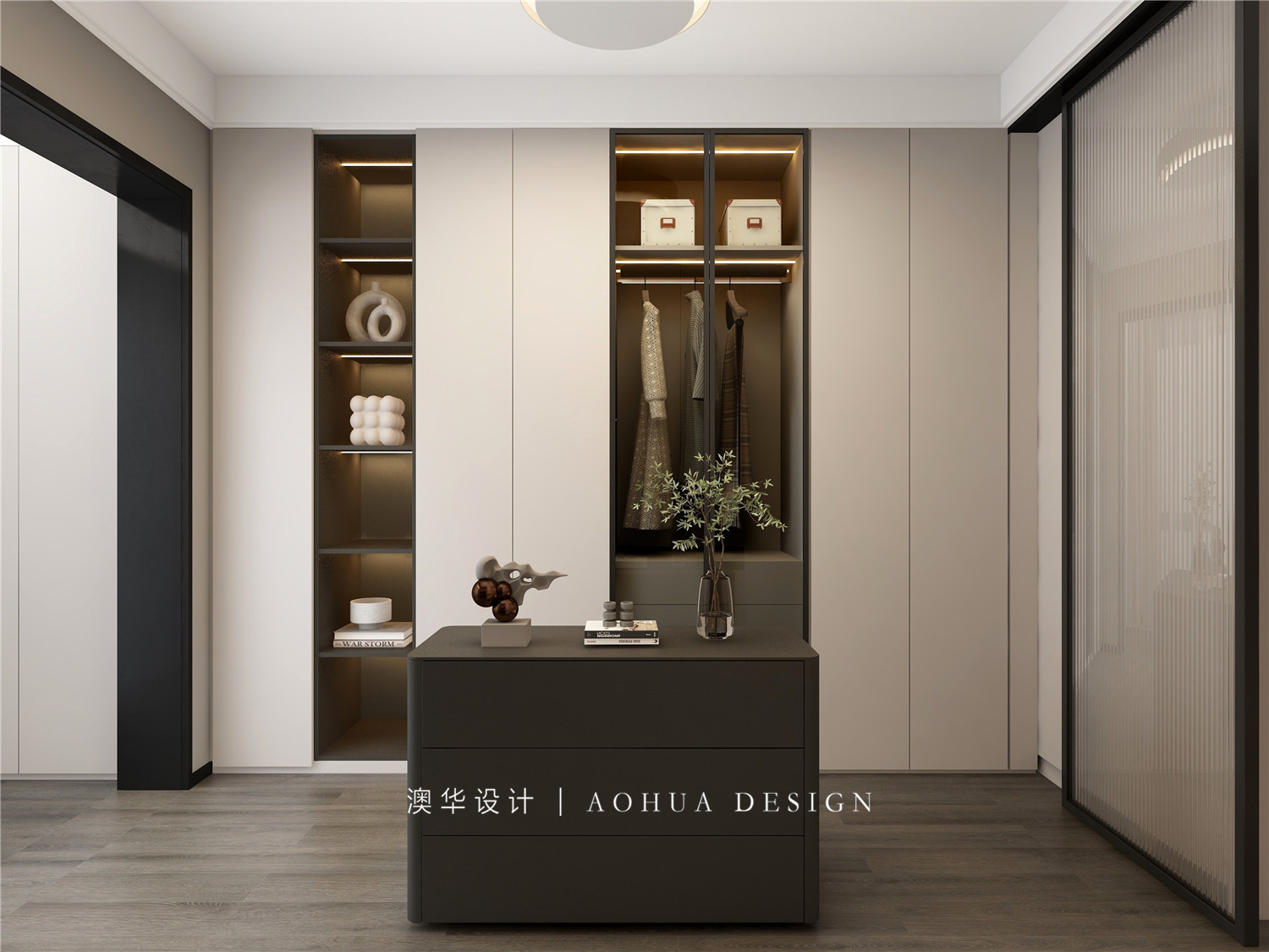 利騰國際86㎡現代輕奢