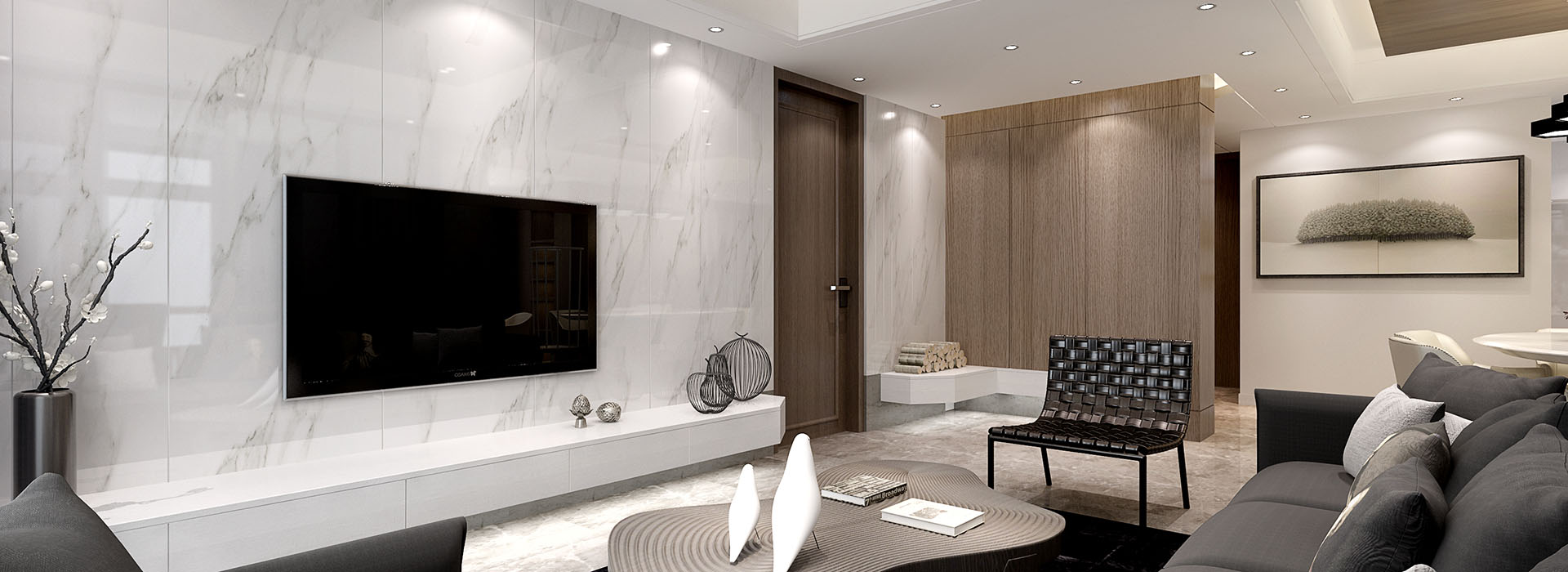 菱角湖壹號220㎡現(xiàn)代風