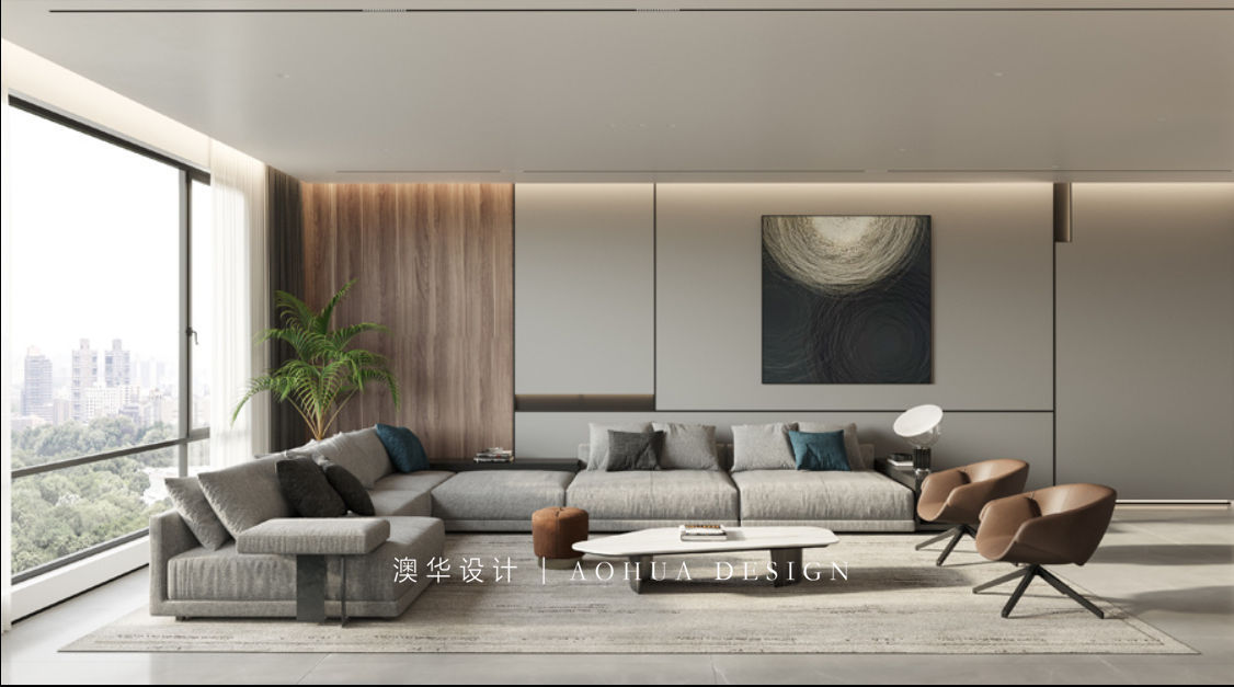 金湖聽語146㎡現代風