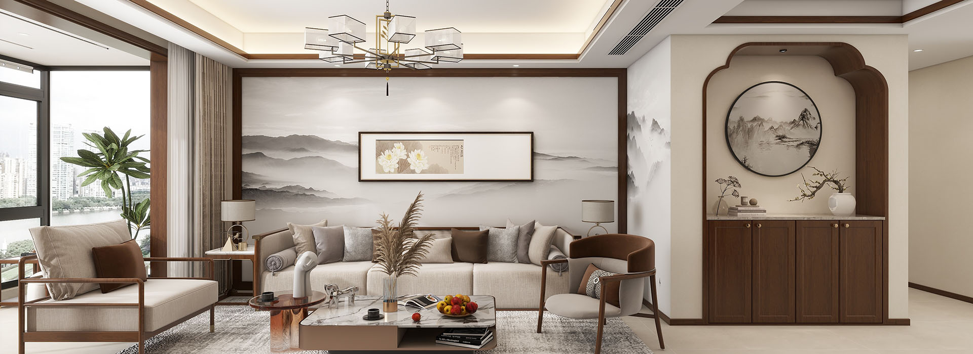 首地云夢臺168㎡新中式