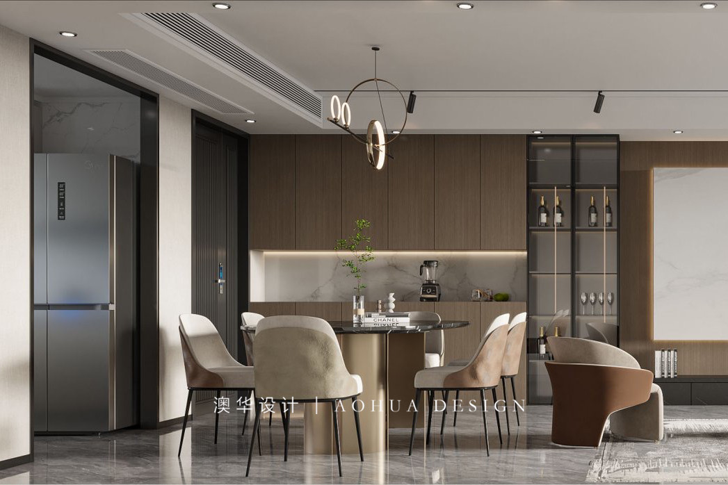 金科城140㎡現(xiàn)代風