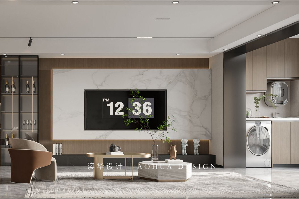 金科城140㎡現(xiàn)代風