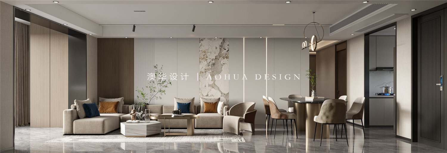 金科城140㎡現(xiàn)代風